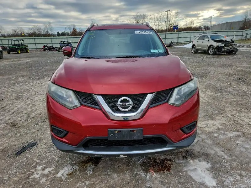 2015 NISSAN ROGUE S  