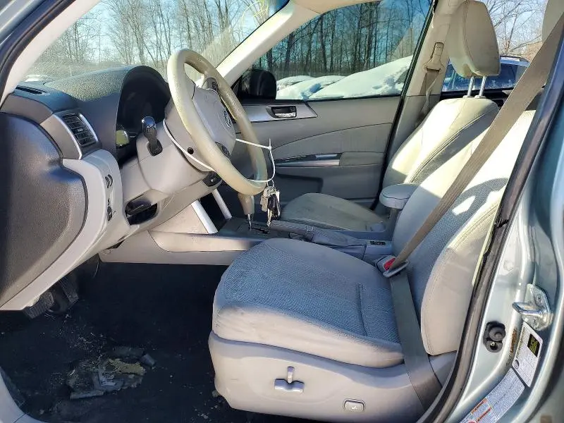 2012 SUBARU FORESTER 2.5X PREMIUM  