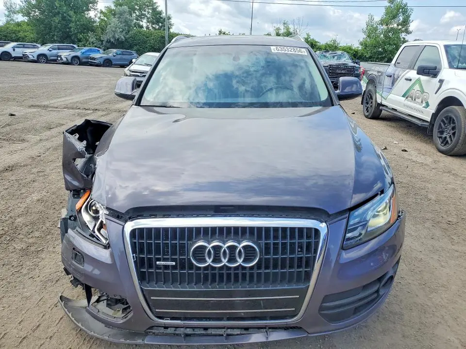 2010 AUDI Q5 PREMIUM PLUS  