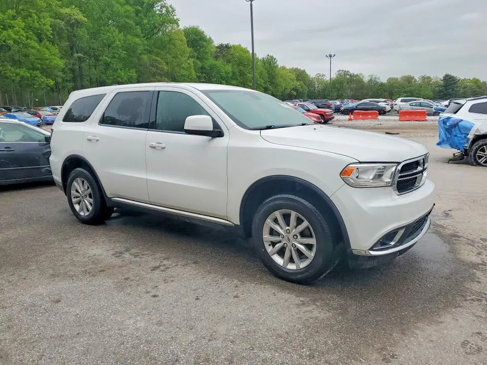 2020 DODGE DURANGO SXT  