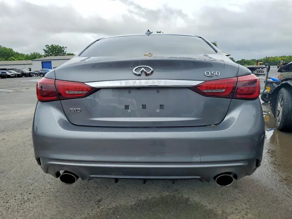 2019 INFINITI Q50 3.0T LUXE  
