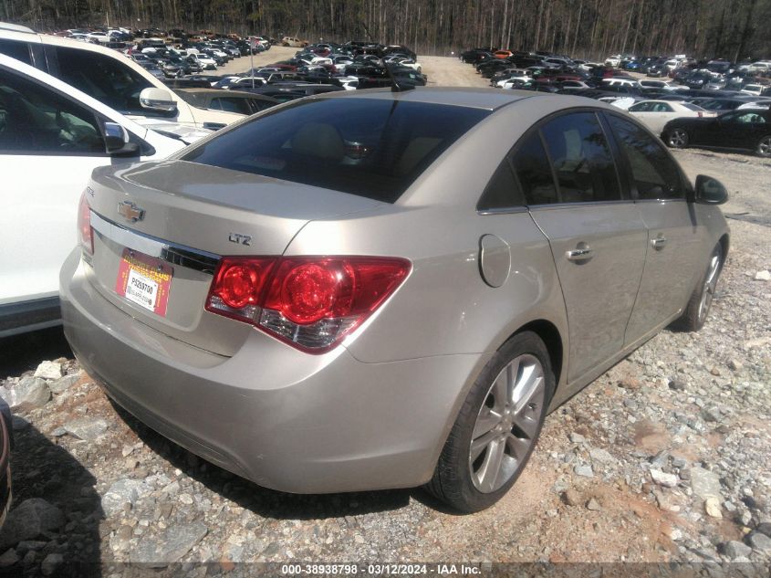 2013 CHEVROLET CRUZE LTZ