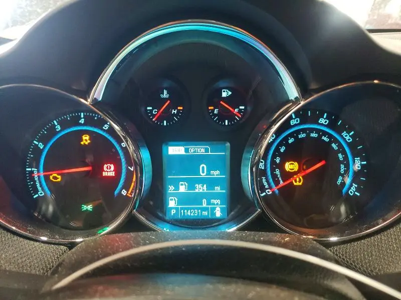 2015 CHEVROLET CRUZE LT  
