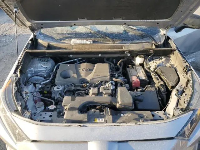 2022 TOYOTA RAV4 LE