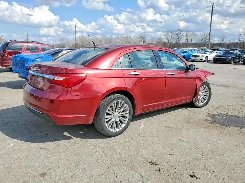 2013 CHRYSLER 200 LIMITED  