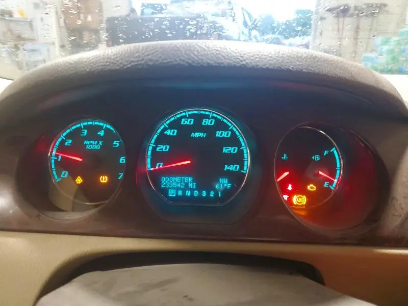 2010 BUICK LUCERNE CXL  