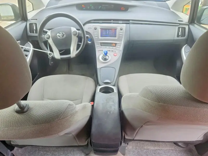 2014 TOYOTA PRIUS THREE  
