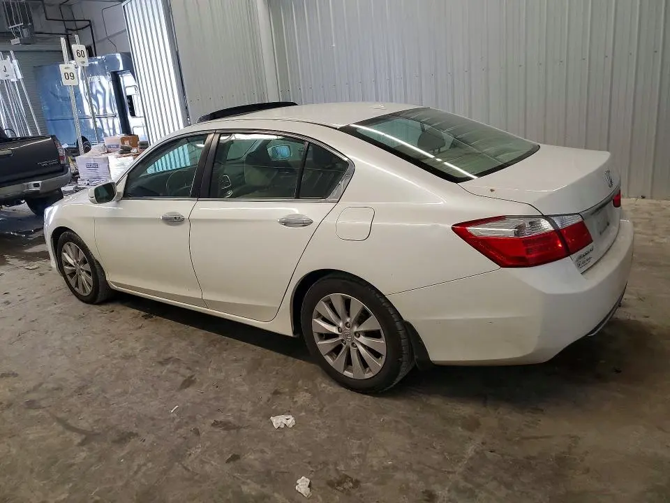 2015 HONDA ACCORD EXL  