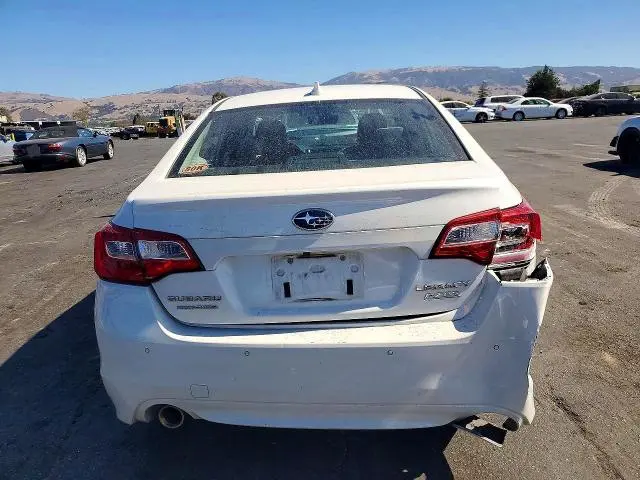 2017 SUBARU LEGACY SPORT  