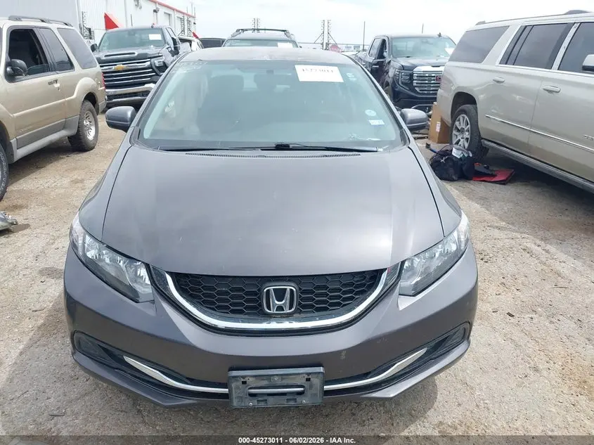 2015 HONDA CIVIC LX
