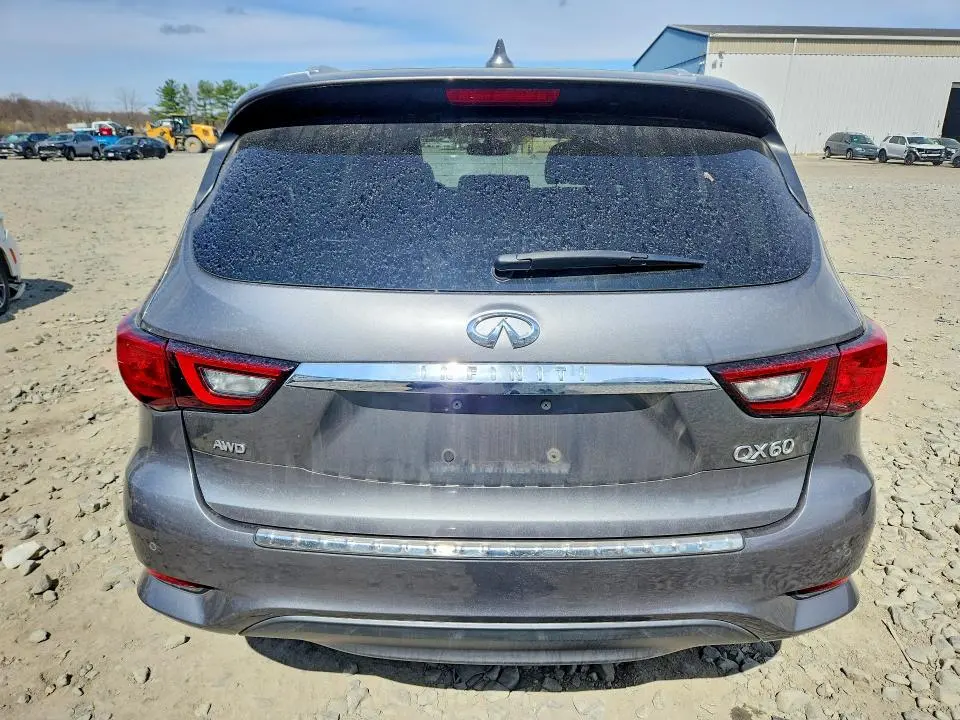 2020 INFINITI QX60 LUXE  