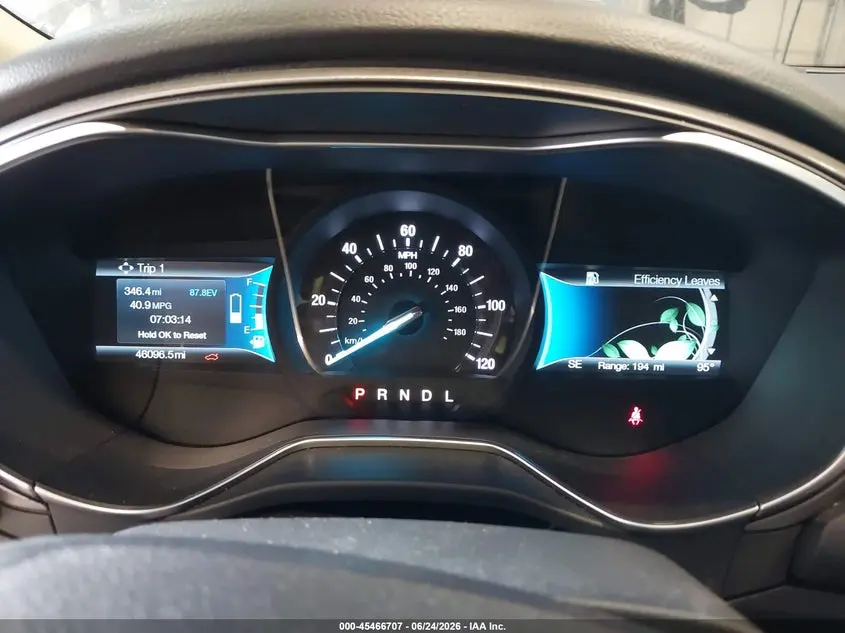 2018 FORD FUSION HYBRID S