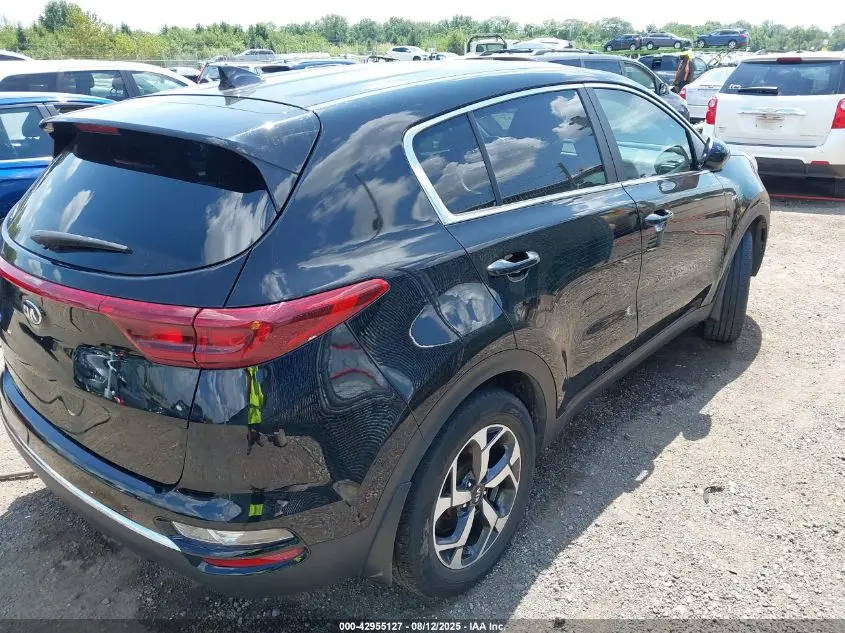 2022 KIA SPORTAGE LX