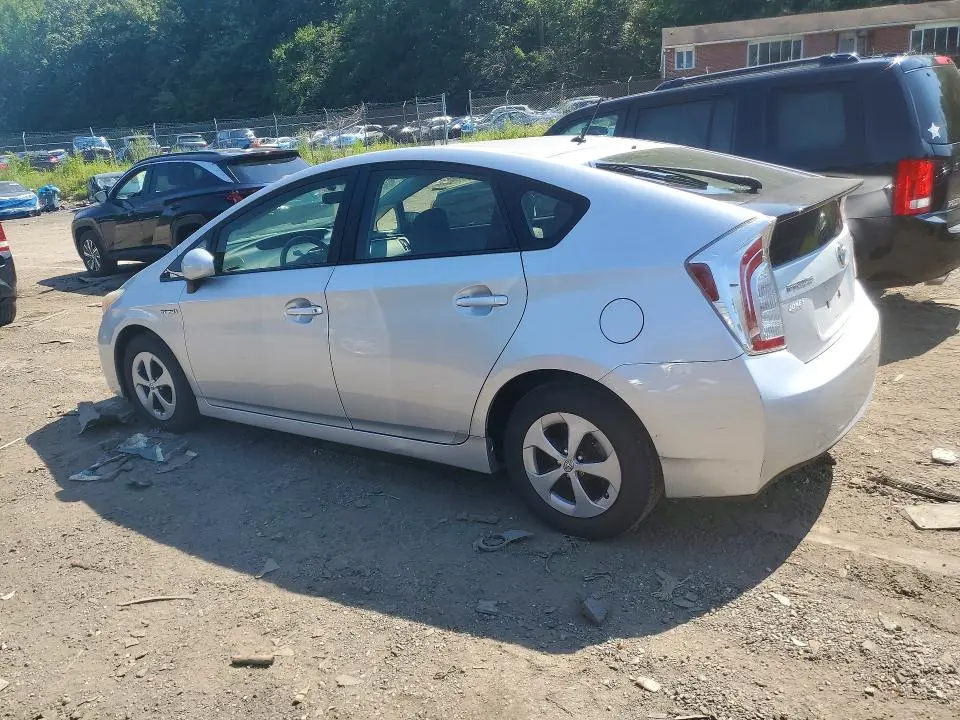 2012 TOYOTA PRIUS TWO  