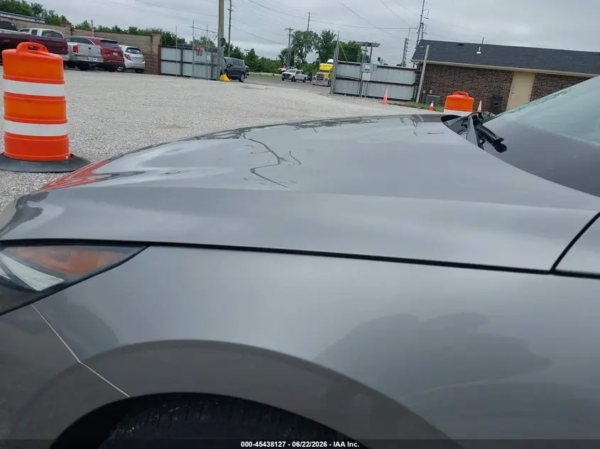 2023 HYUNDAI ELANTRA HYBRID BLUE
