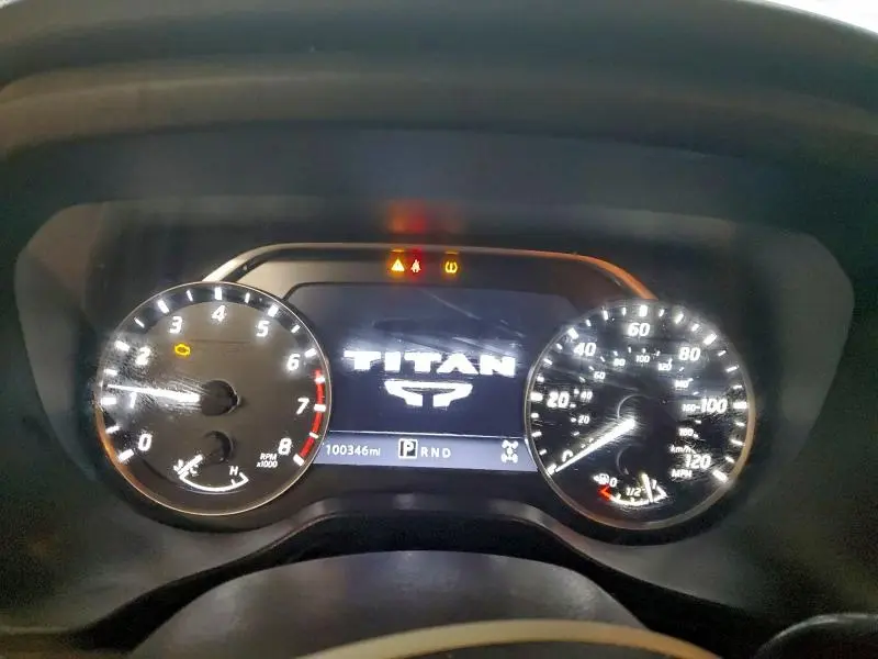 2020 NISSAN TITAN SV  