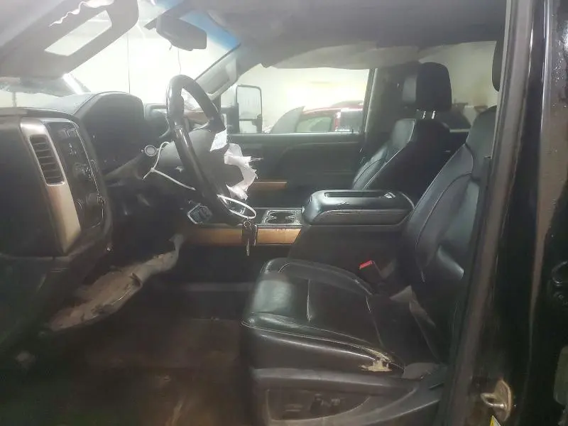 2016 CHEVROLET SILVERADO K2500 HEAVY DUTY LTZ  