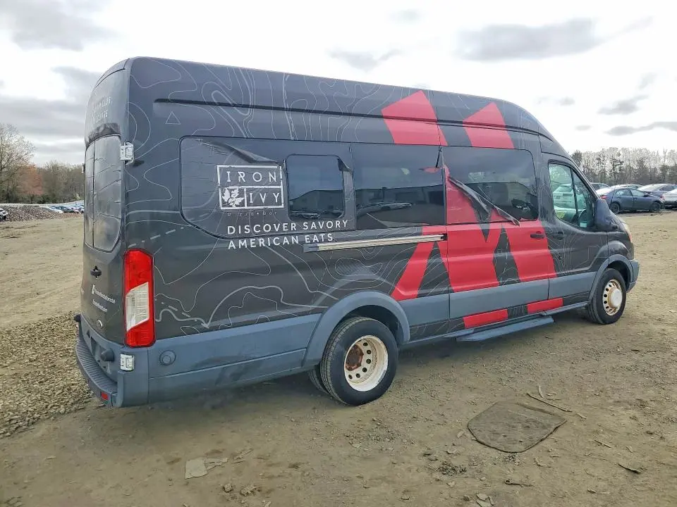 2015 FORD TRANSIT T-350 HD  