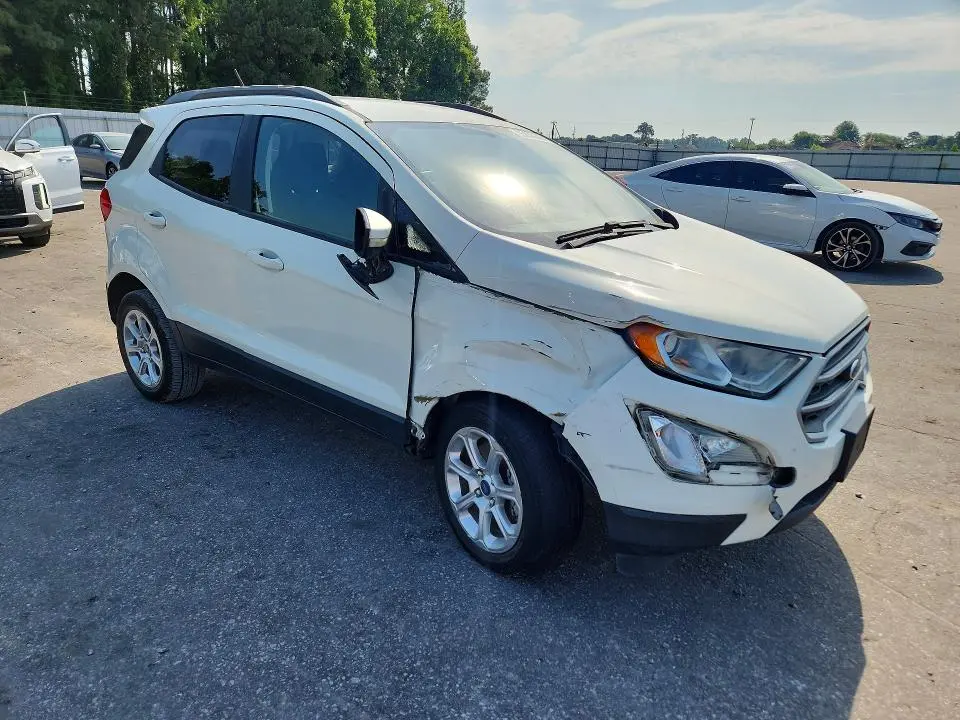 2019 FORD ECOSPORT SE  