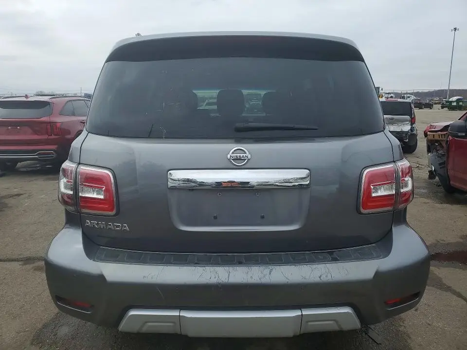 2017 NISSAN ARMADA SV  