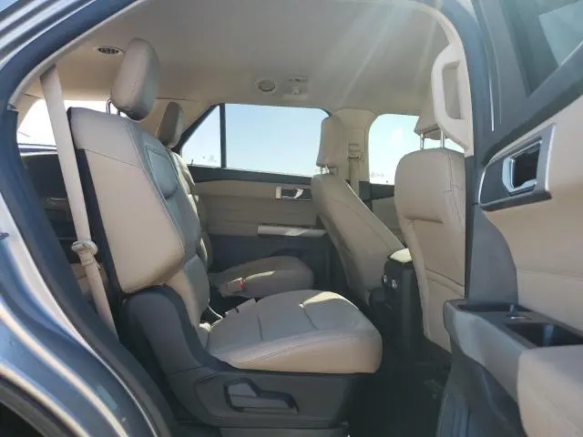 2021 FORD EXPLORER XLT  