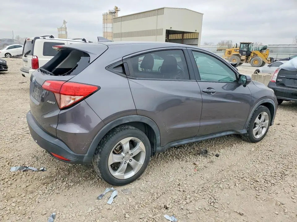2016 HONDA HR-V EX  