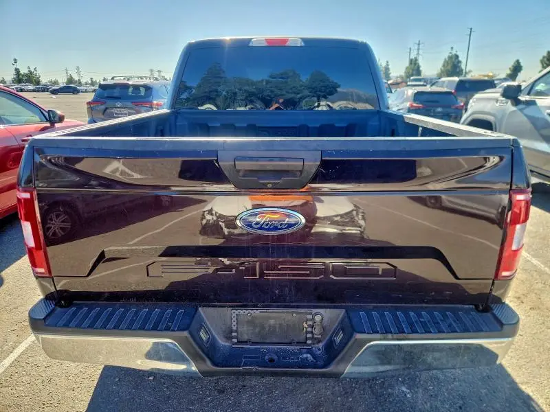 2018 FORD F150 SUPERCREW  