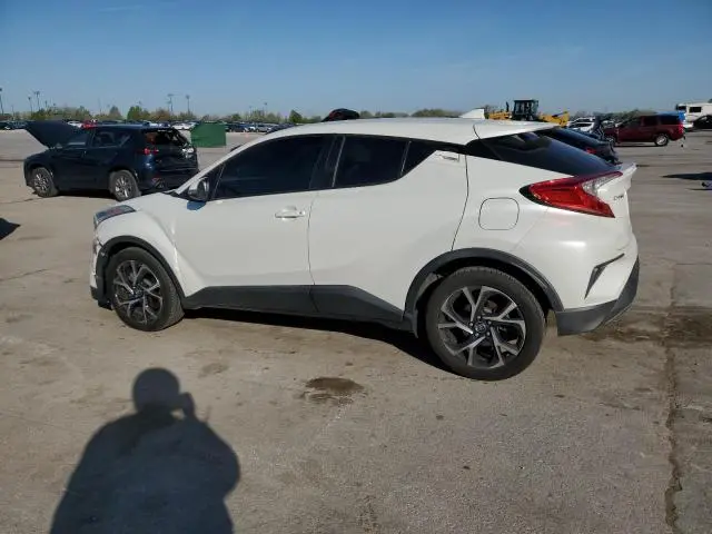 2018 TOYOTA C-HR XLE  