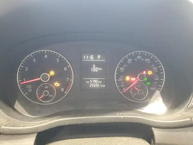 2012 VOLKSWAGEN PASSAT S  