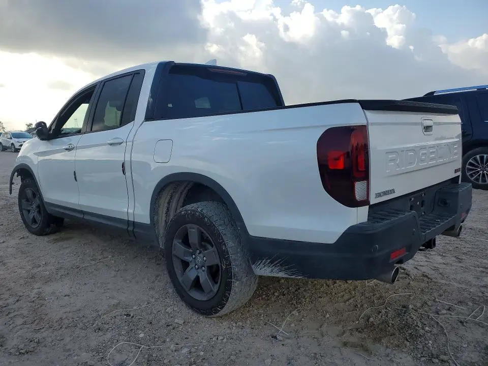 2024 HONDA RIDGELINE TRAIL SPORT  