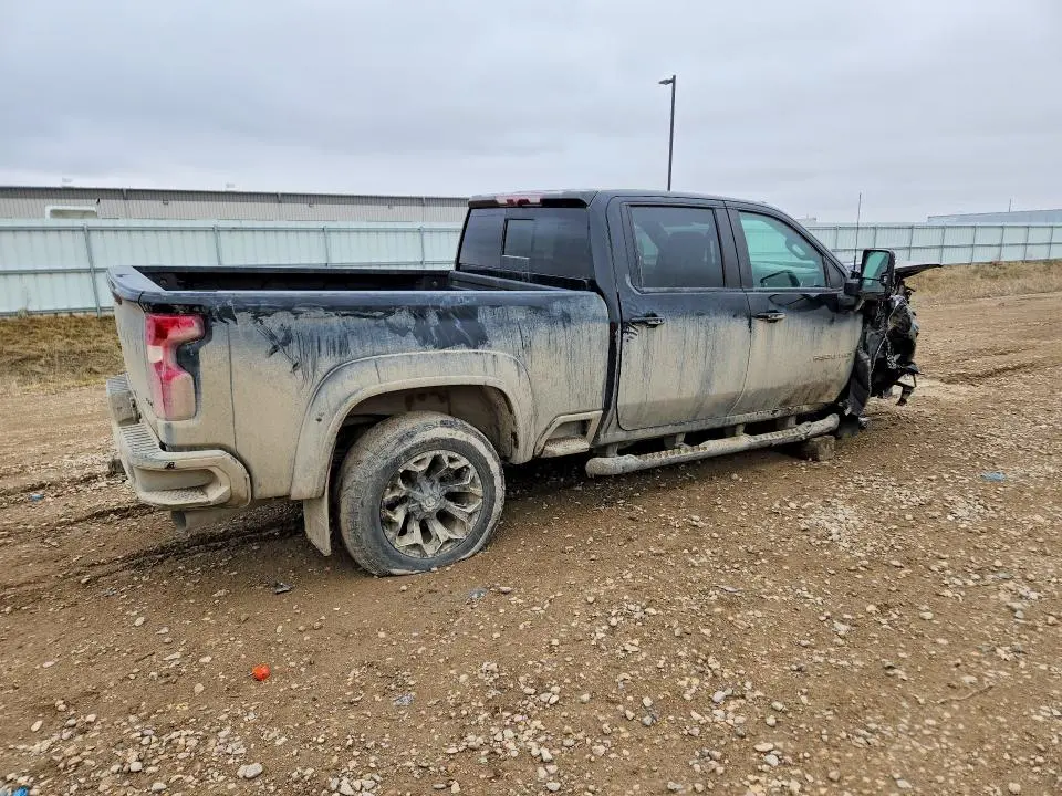 2022 CHEVROLET SILVERADO K2500 HEAVY DUTY LTZ  