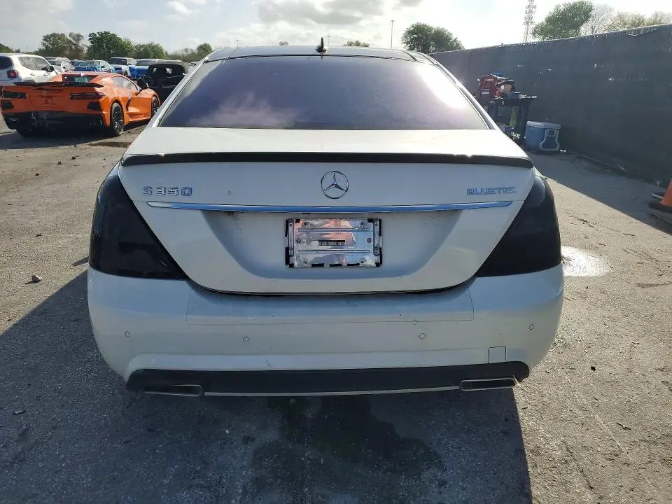 2013 MERCEDES-BENZ S 350 BLUETEC  