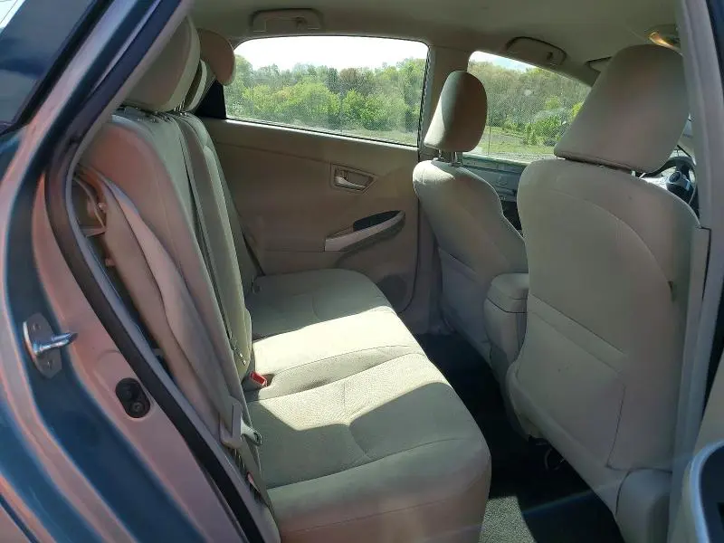 2013 TOYOTA PRIUS THREE  