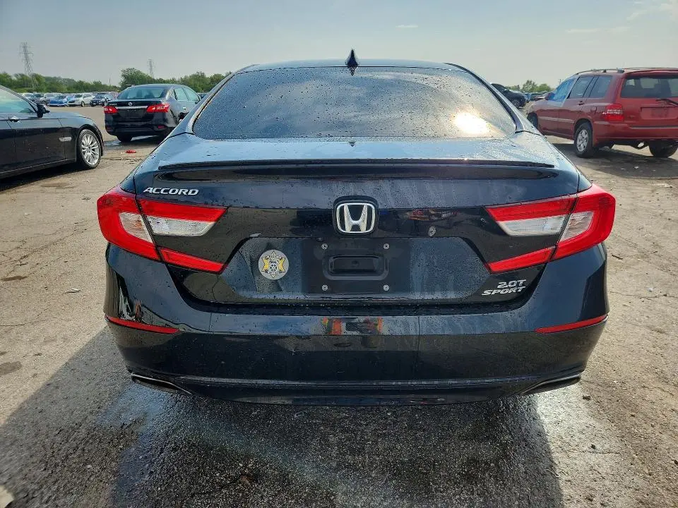 2019 HONDA ACCORD SPORT  