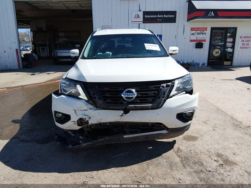 2020 NISSAN PATHFINDER SV 4WD