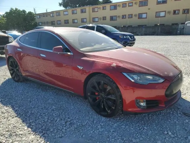 2014 TESLA MODEL S   