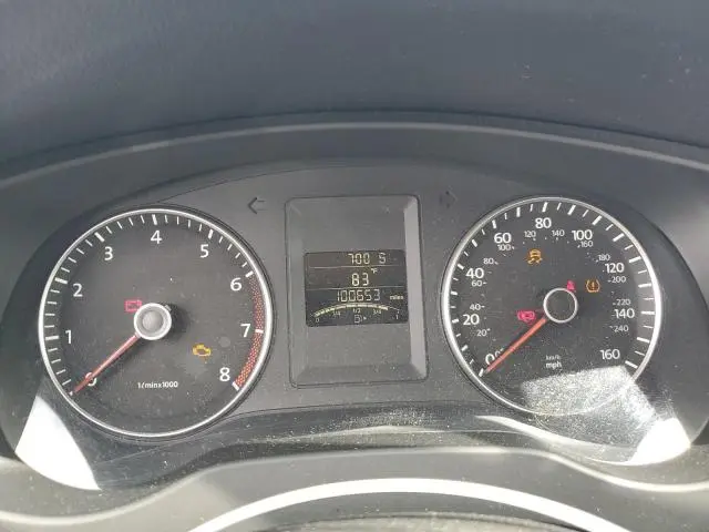 2012 VOLKSWAGEN JETTA SE  