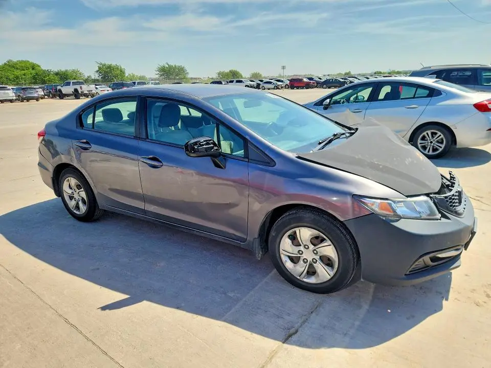 2014 HONDA CIVIC LX  