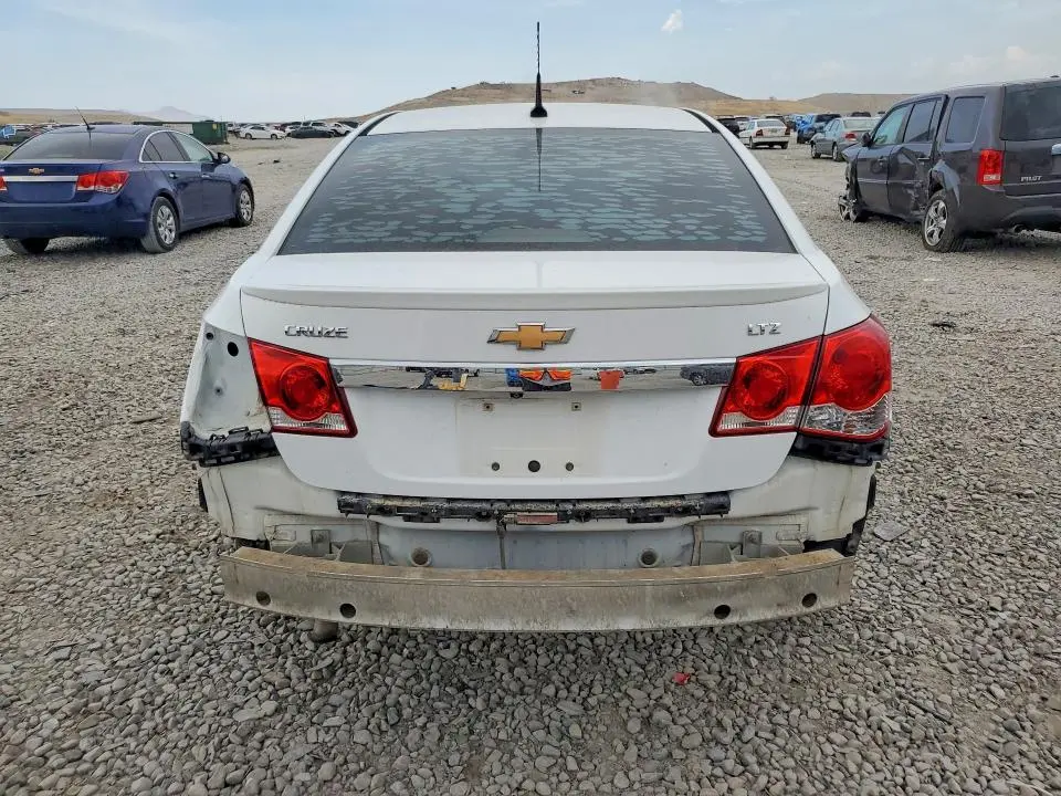 2014 CHEVROLET CRUZE LTZ  