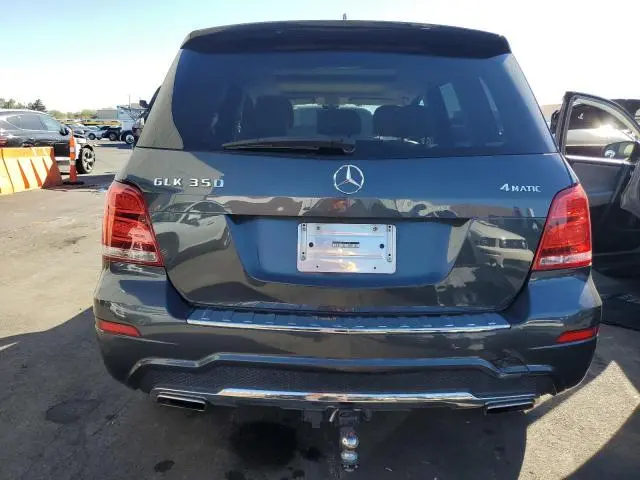 2013 MERCEDES-BENZ GLK 350 4MATIC  