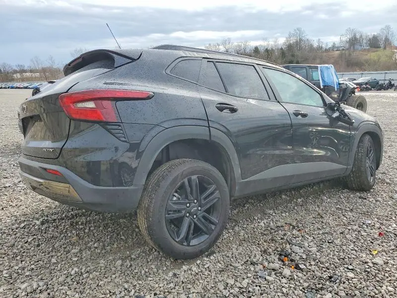 2025 CHEVROLET TRAX ACTIV  