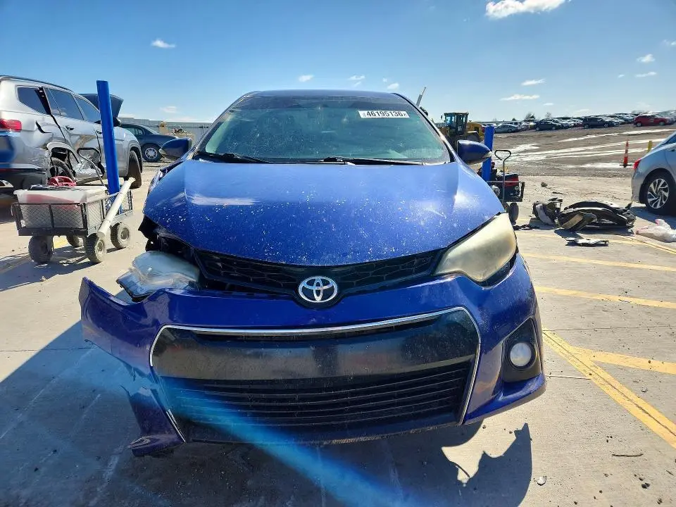 2014 TOYOTA COROLLA S PLUS  