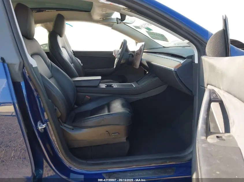 2021 TESLA MODEL Y LONG RANGE DUAL MOTOR ALL-WHEEL DRIVE