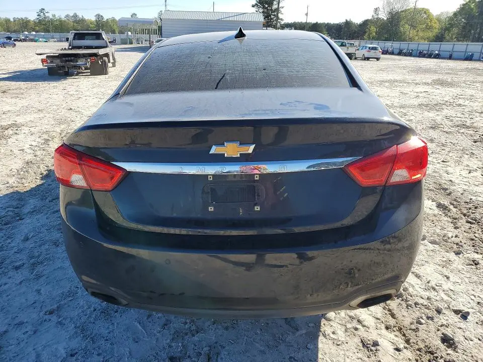 2016 CHEVROLET IMPALA LTZ  