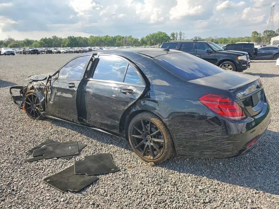 2018 MERCEDES-BENZ S 560 4MATIC  
