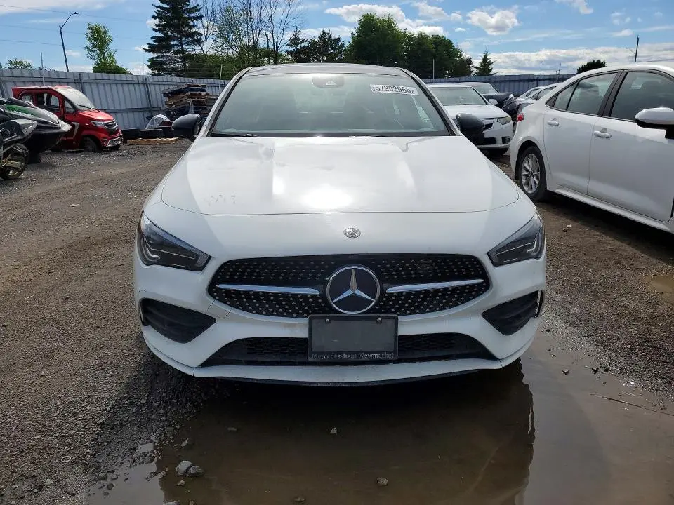 2020 MERCEDES-BENZ CLA 250 4MATIC  