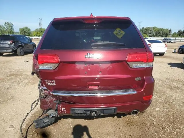 2018 JEEP GRAND CHEROKEE OVERLAND  