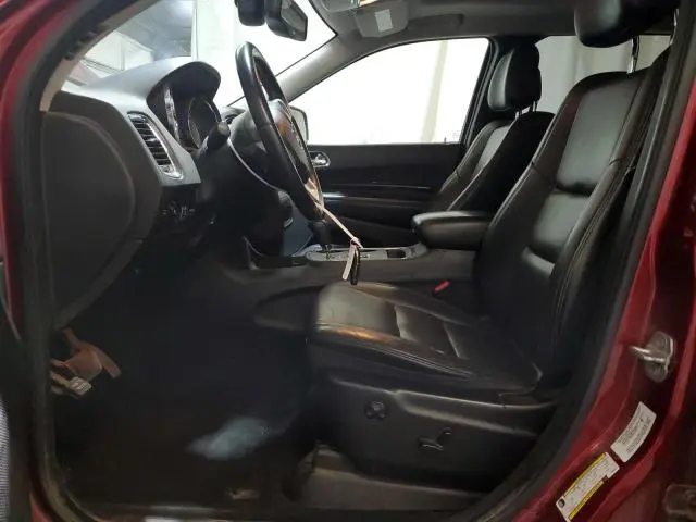 2013 DODGE DURANGO CREW  