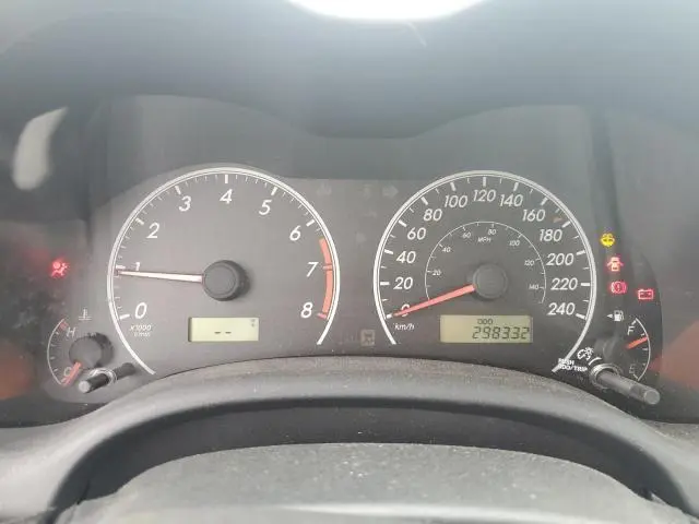 2011 TOYOTA COROLLA BASE  