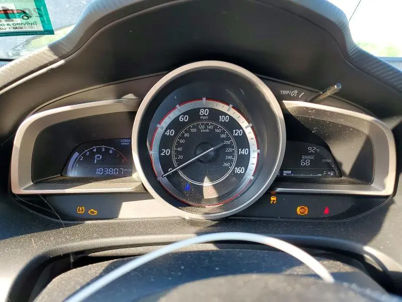 2016 MAZDA 3 TOURING  